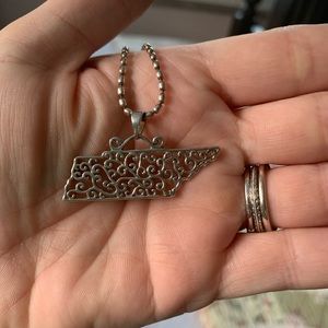 Southern Gates Tennessee State Pendant